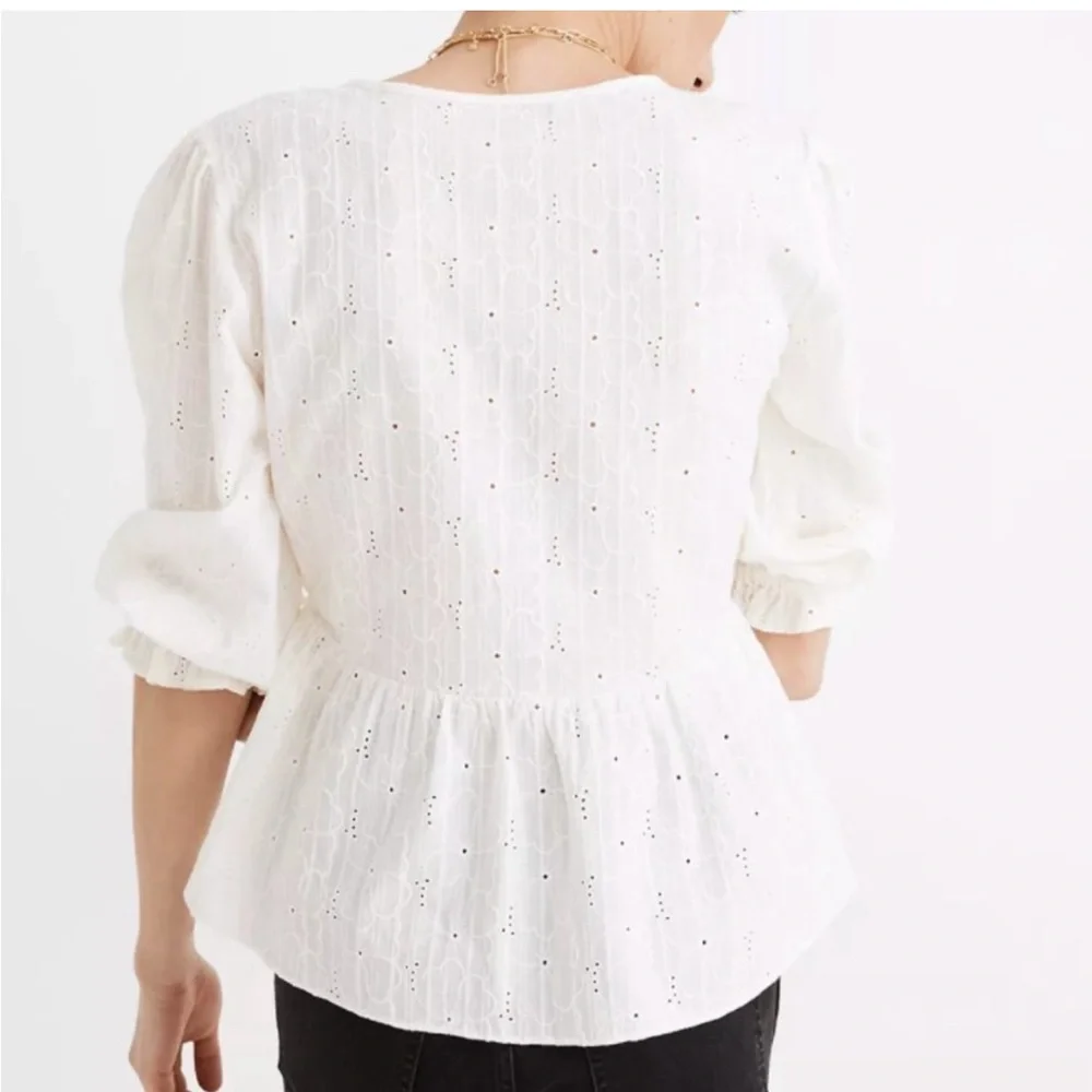 Madewell top wrap